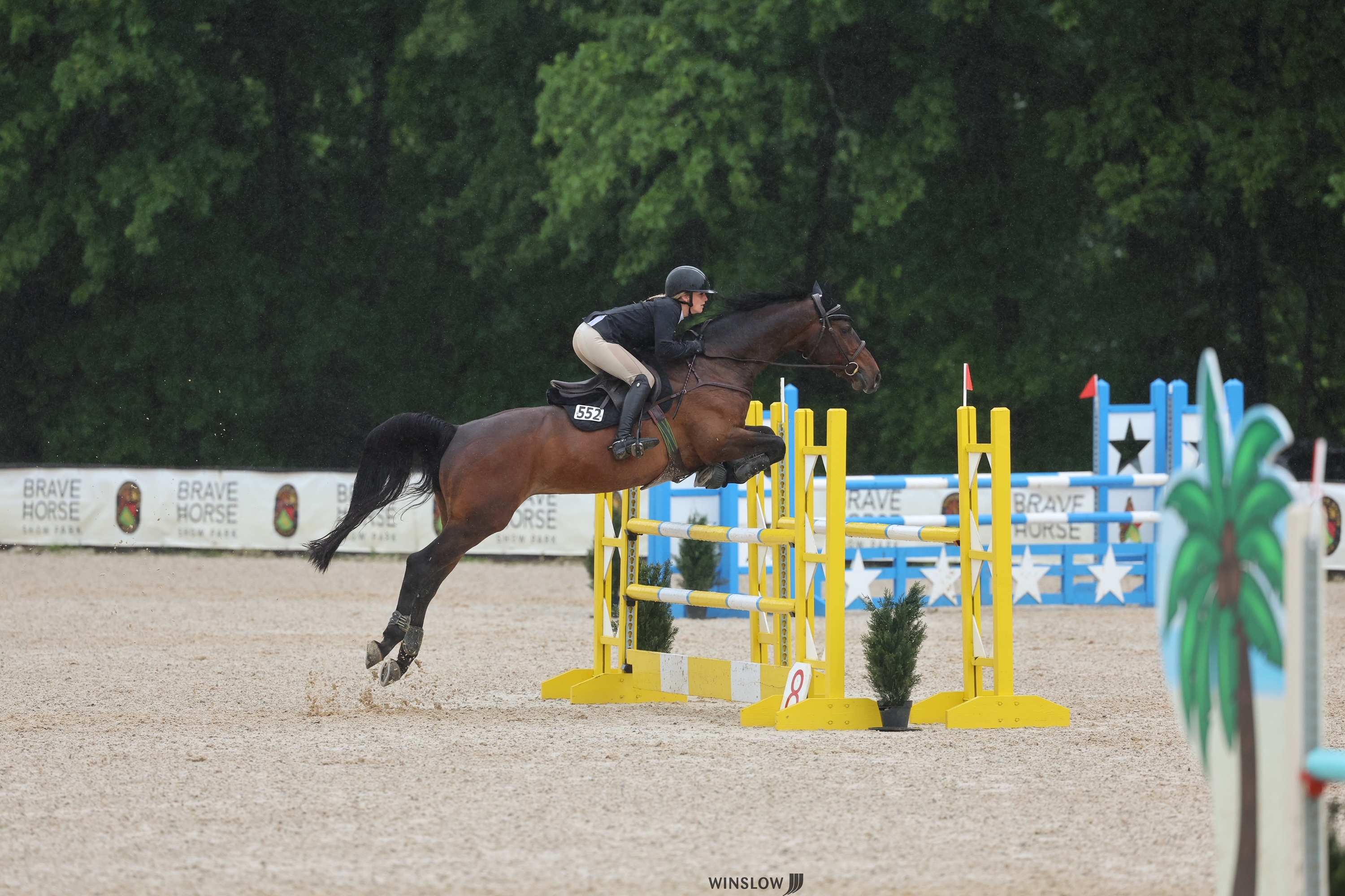 Quest at Brave Horse