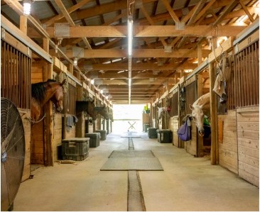 Barn Aisle